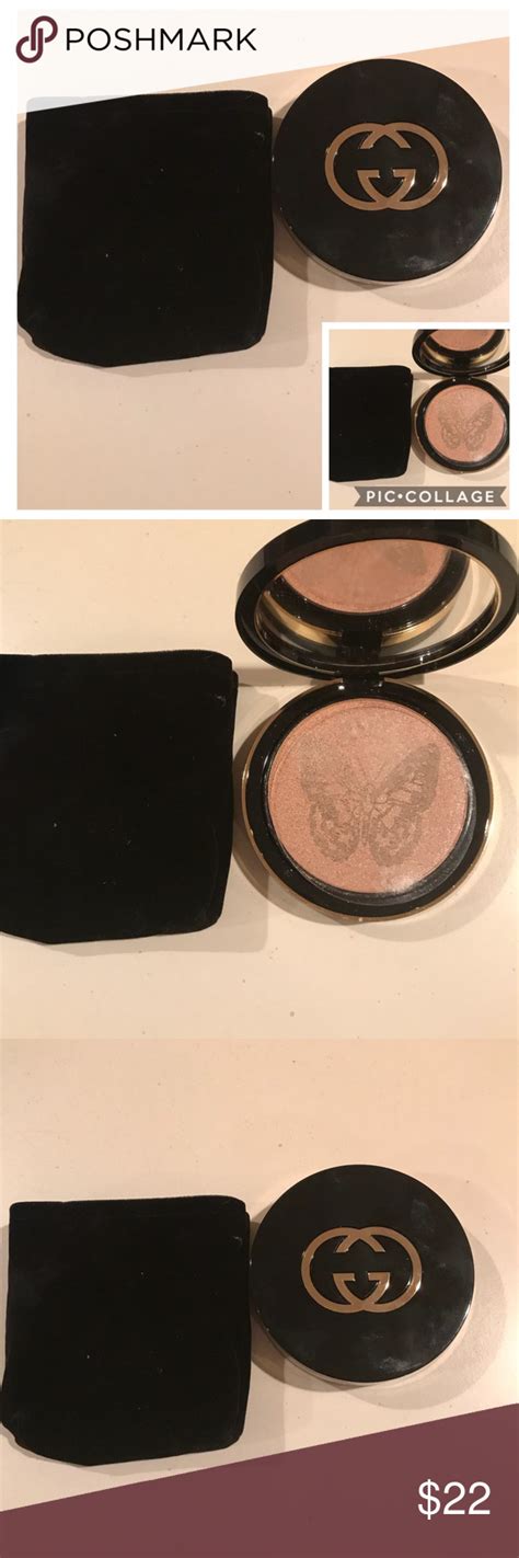 gucci butterfly highlighter